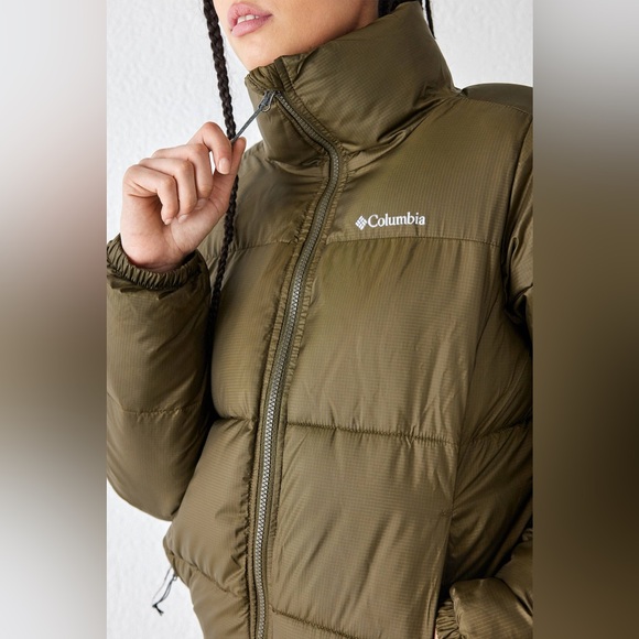 COLUMBIA | Puffect Olive puffer jacket/coat - Picture 4 of 9